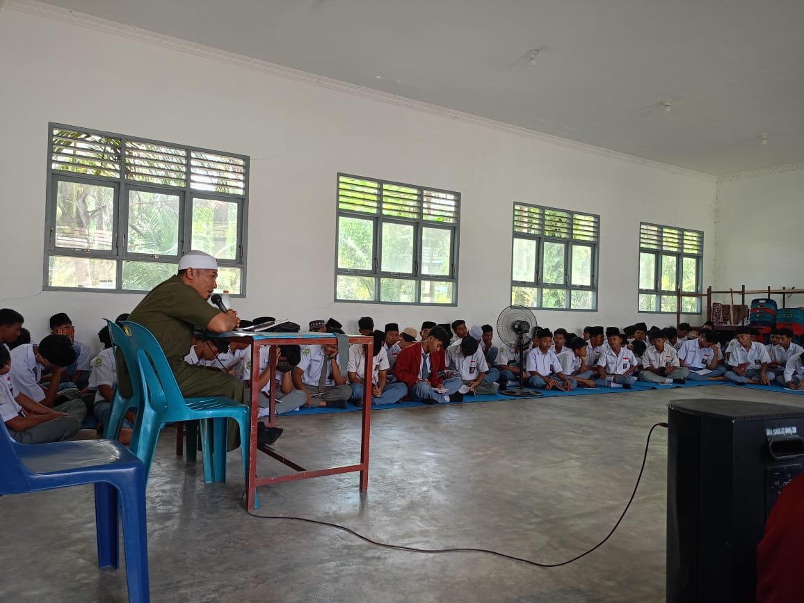 Perkuat Karakter Religius, Rohis SMK IT Nurul Iman Gelar Kajian Rutin dan Pembinaan Akhlak